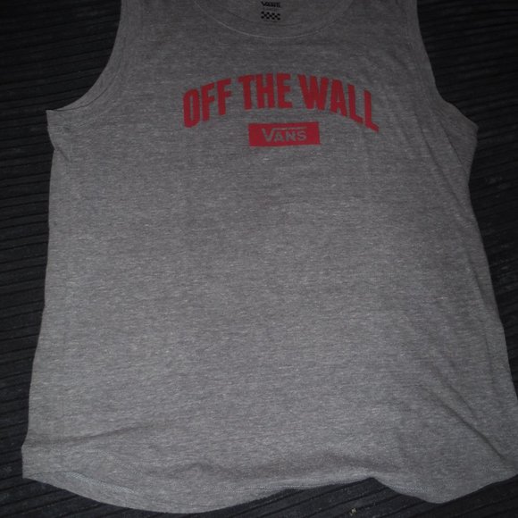 VANS sleeveless top - Picture 2 of 5